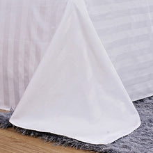 Load image into Gallery viewer, Hotel bedding white bed sheet 100% Cotton Solid color Flat sheet
