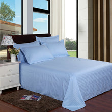 Load image into Gallery viewer, Hotel bedding white bed sheet 100% Cotton Solid color Flat sheet

