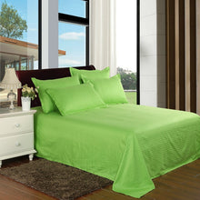 Load image into Gallery viewer, Hotel bedding white bed sheet 100% Cotton Solid color Flat sheet
