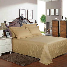 Load image into Gallery viewer, Hotel bedding white bed sheet 100% Cotton Solid color Flat sheet
