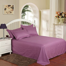 Load image into Gallery viewer, Hotel bedding white bed sheet 100% Cotton Solid color Flat sheet
